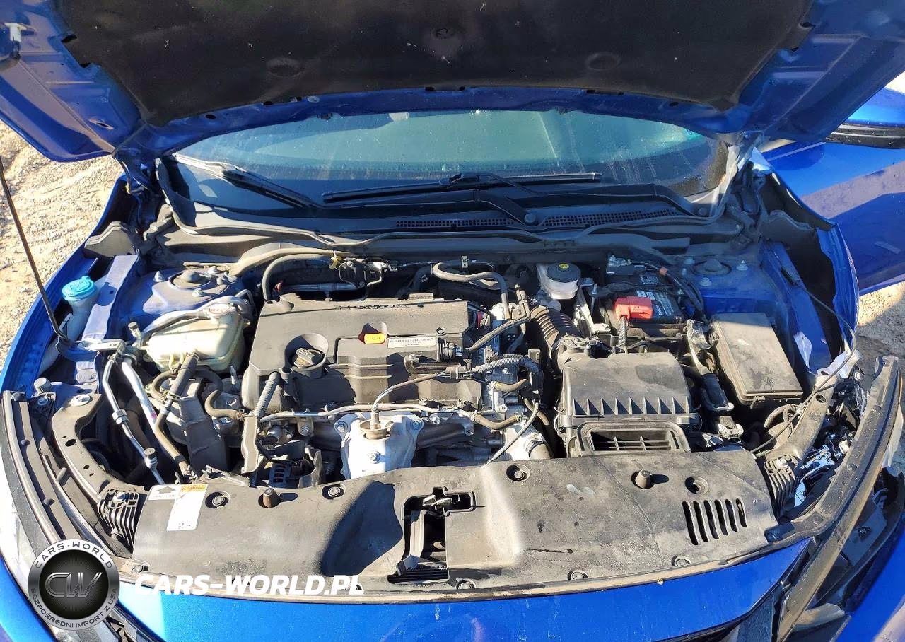 2020 Honda Civic Sport VIN:19XFC2E89LE025227 - 11