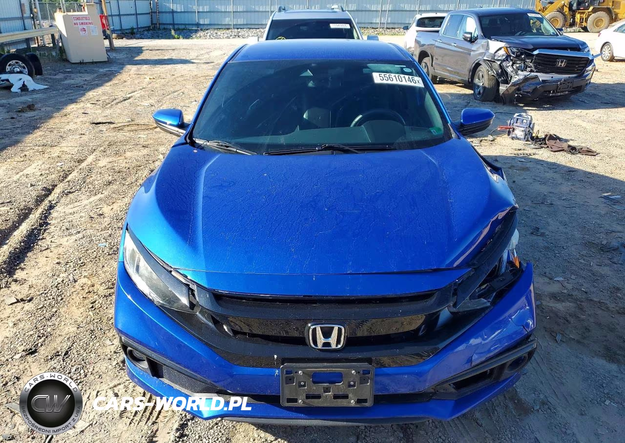 2020 Honda Civic Sport VIN:19XFC2E89LE025227 - 5