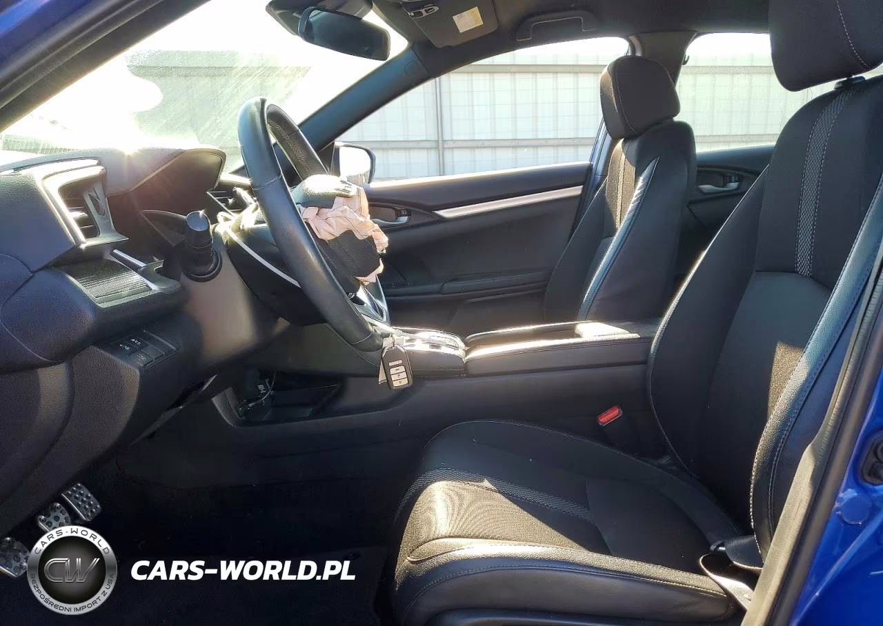 2020 Honda Civic Sport VIN:19XFC2E89LE025227 - 7