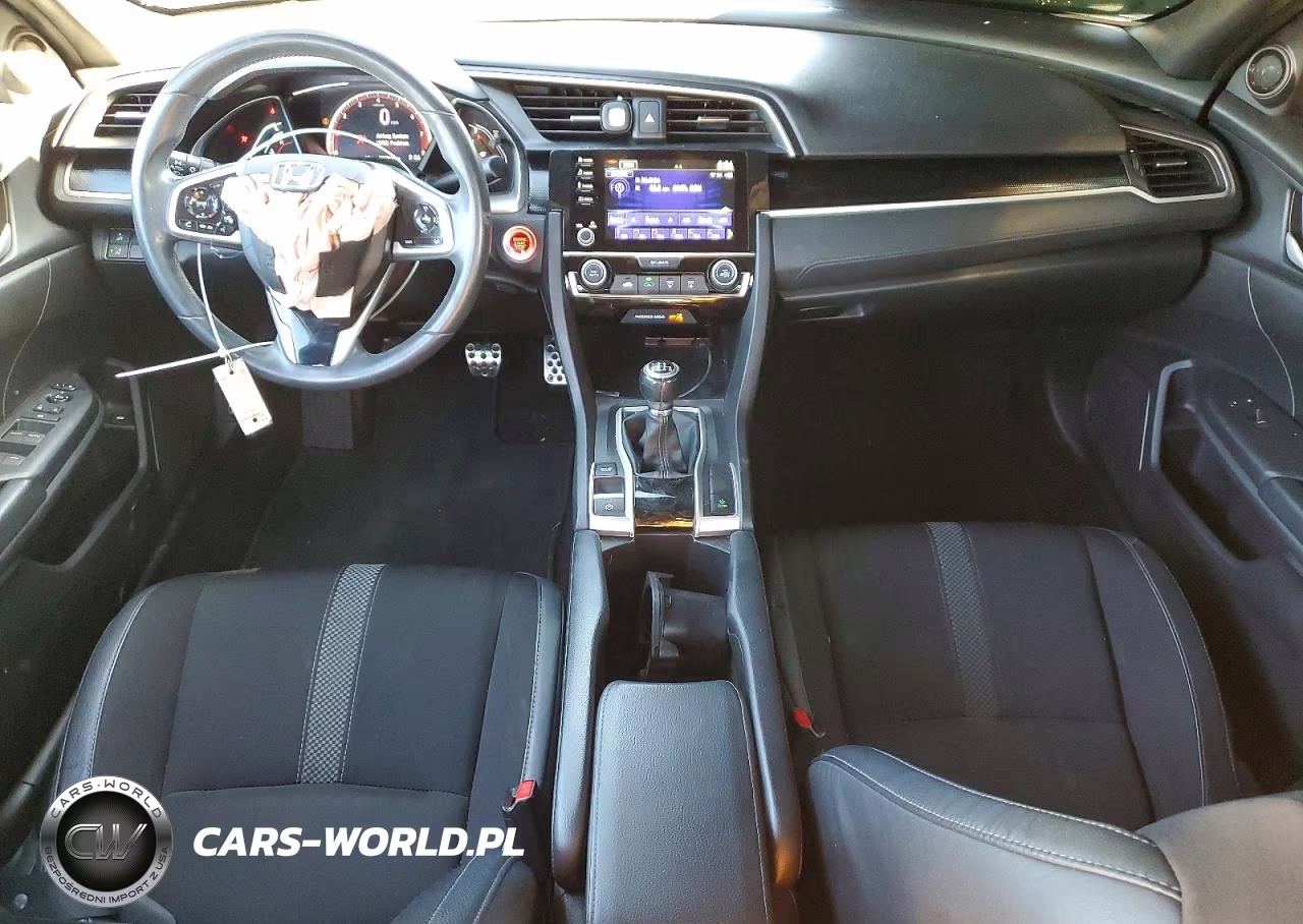 2020 Honda Civic Sport VIN:19XFC2E89LE025227 - 8