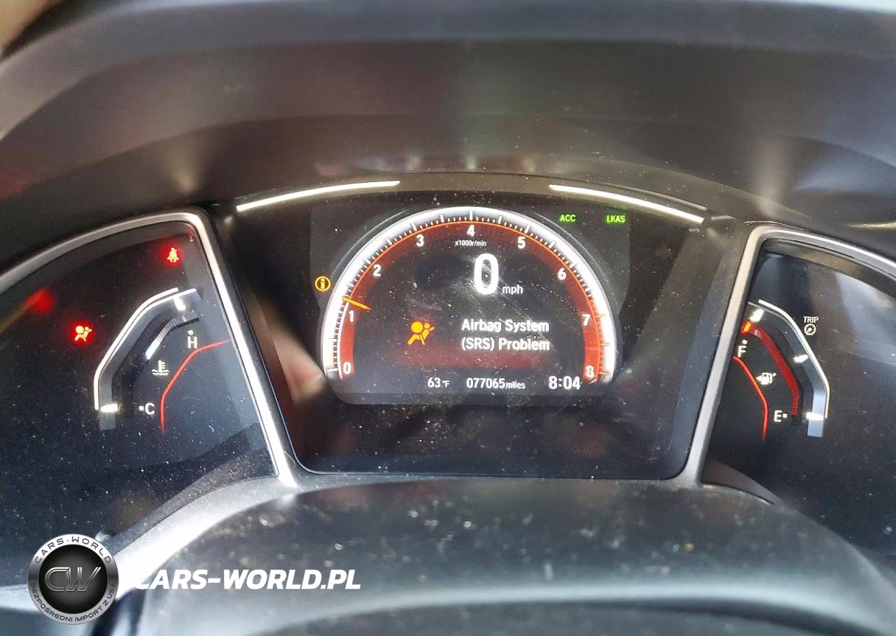 2020 Honda Civic Sport VIN:19XFC2E89LE025227 - 9