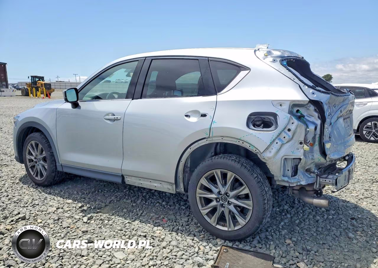 2019 Mazda Cx-5 Signature VIN:JM3KFBEY7K0606522 - 2