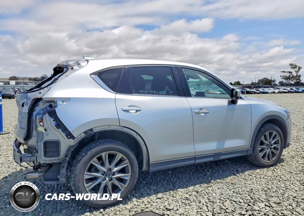 2019 Mazda Cx-5 Signature VIN:JM3KFBEY7K0606522 - 3