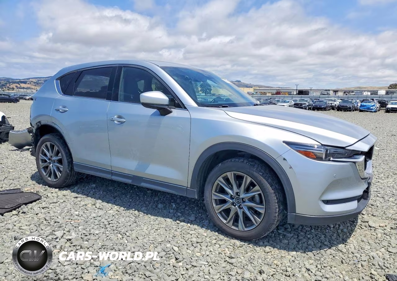 2019 Mazda Cx-5 Signature VIN:JM3KFBEY7K0606522 - 4