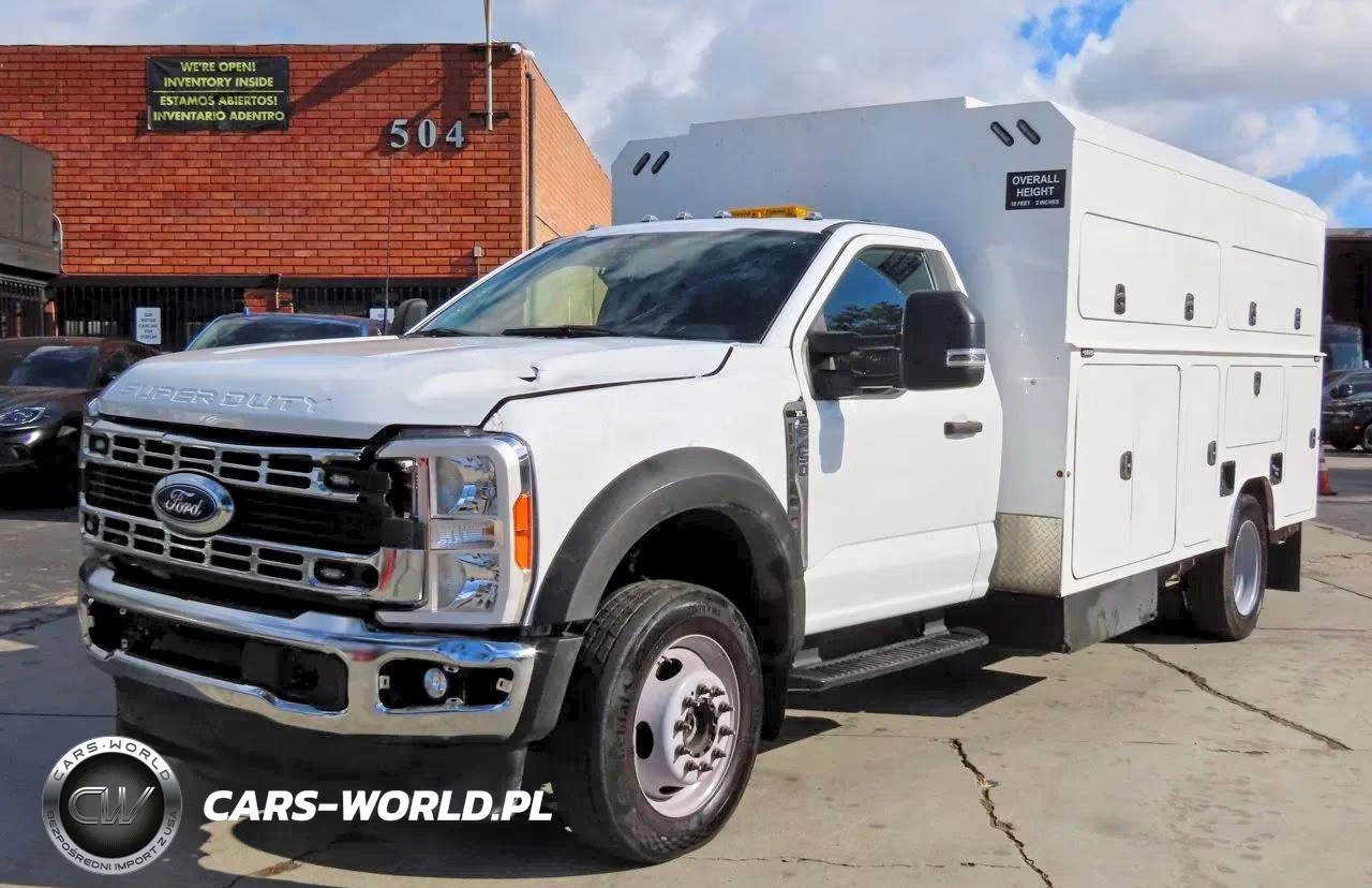 2024 Ford F450 Super Duty VIN:1FDUF4HN1RDA14367 - 2