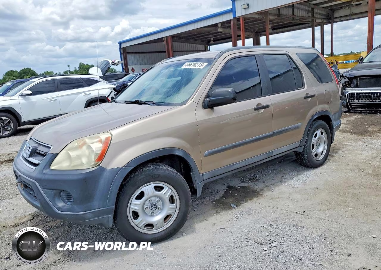 2005 Honda Cr-V Lx – zdjęcie 1 z 13