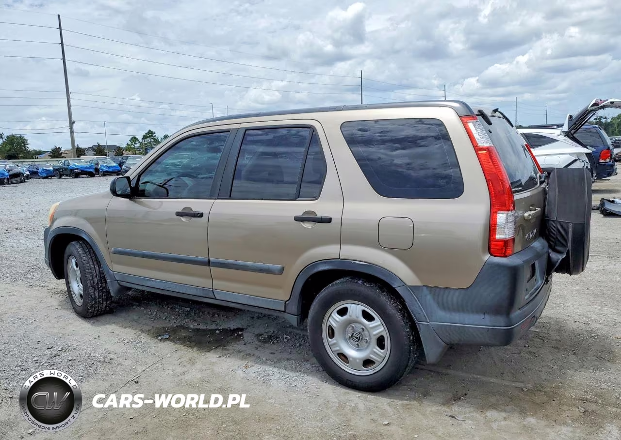 2005 Honda Cr-V Lx VIN:SHSRD78595U338759 - 2