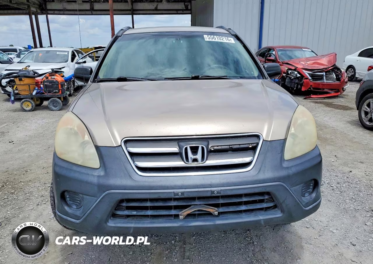 2005 Honda Cr-V Lx VIN:SHSRD78595U338759 - 5
