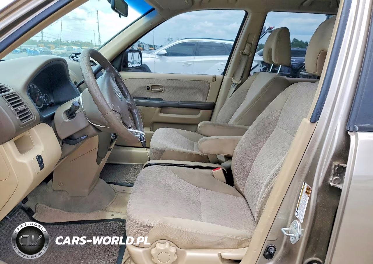 2005 Honda Cr-V Lx VIN:SHSRD78595U338759 - 7