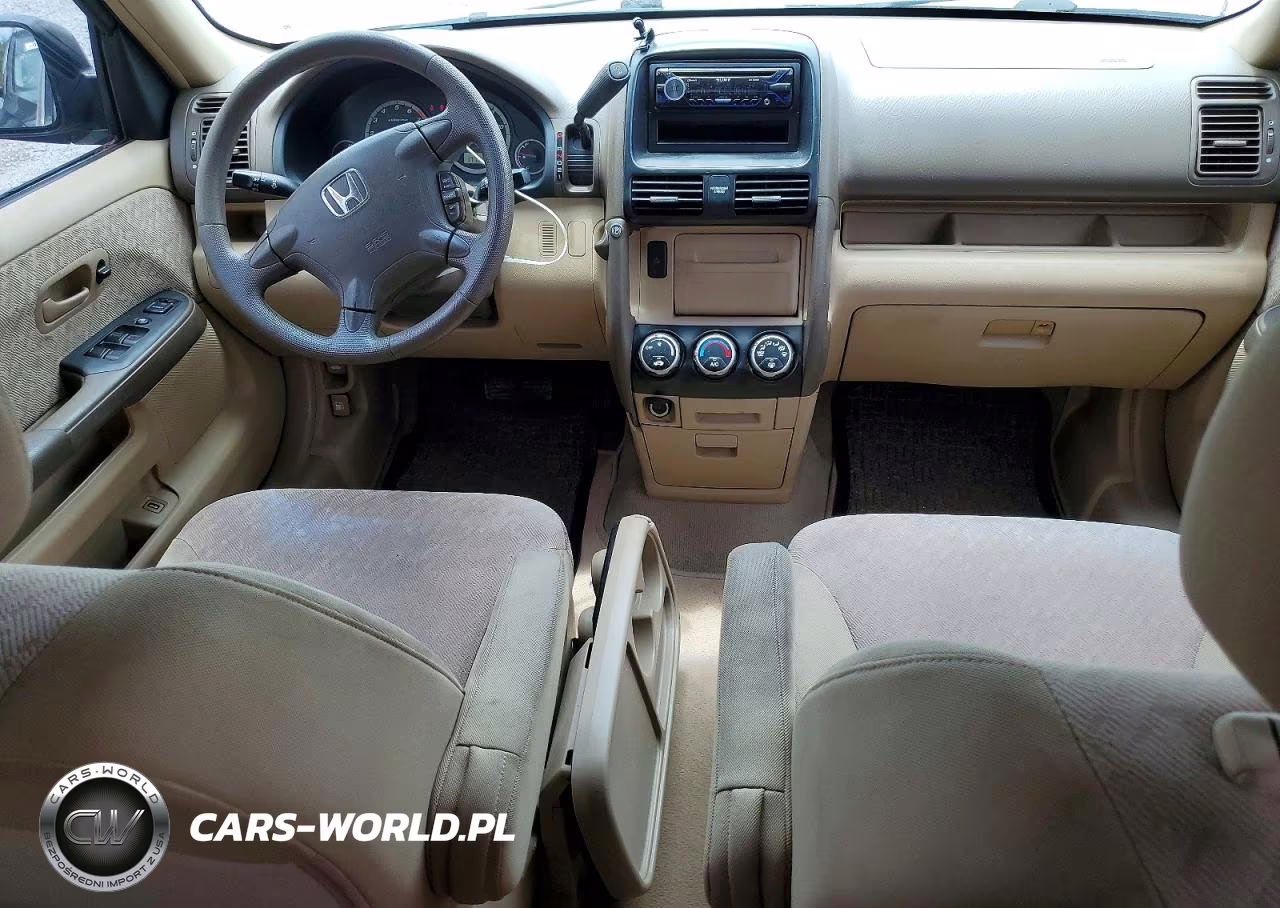 2005 Honda Cr-V Lx VIN:SHSRD78595U338759 - 8