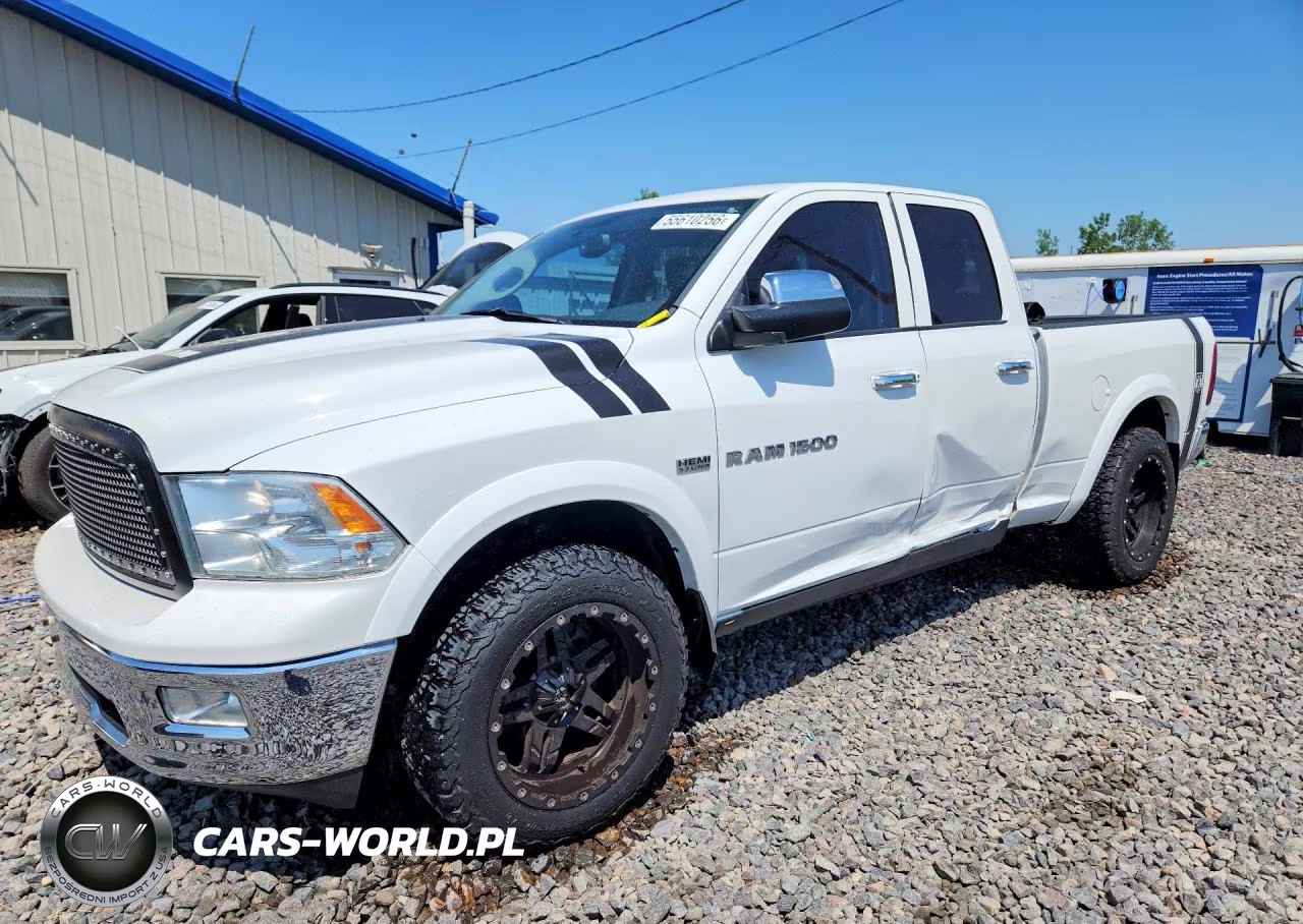 2011 Dodge Ram 1500 – zdjęcie 1 z 12