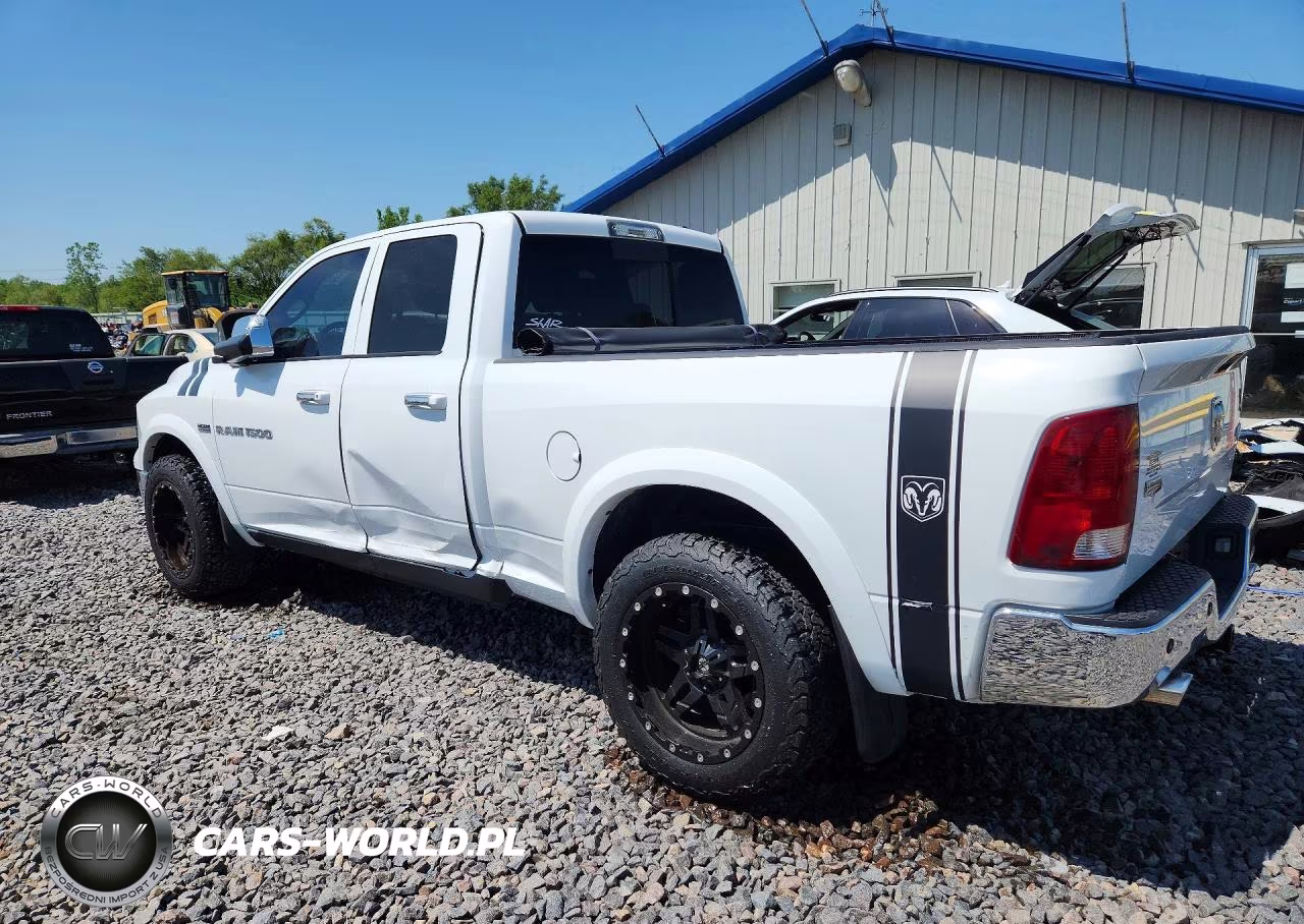 2011 Dodge Ram 1500 VIN:1D7RV1GT5BS597741 - 2