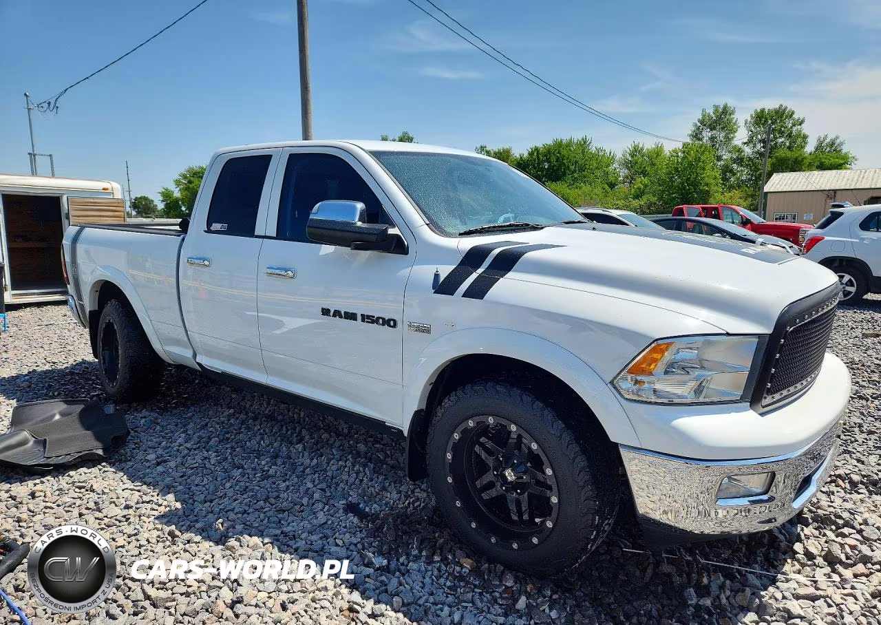 2011 Dodge Ram 1500 VIN:1D7RV1GT5BS597741 - 4