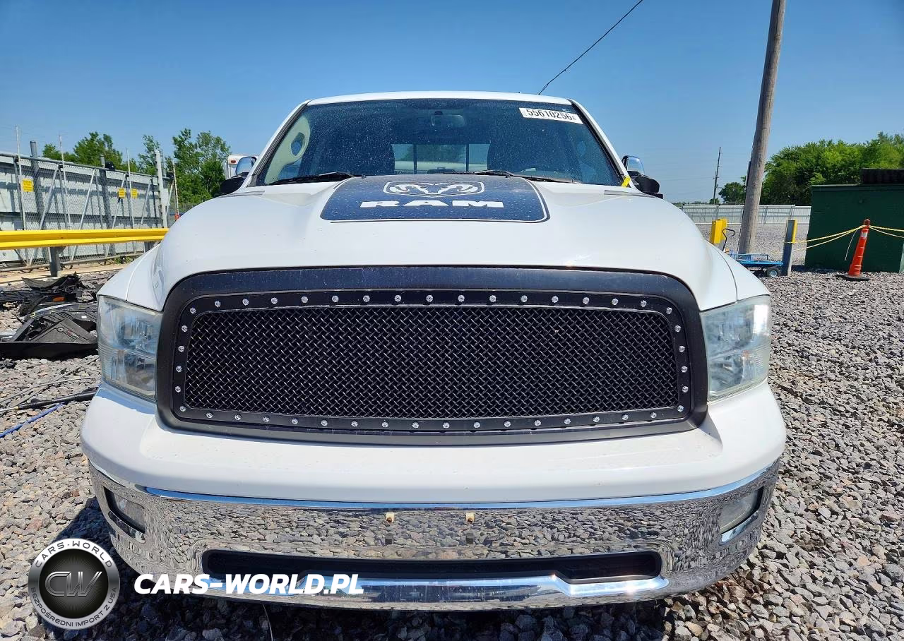 2011 Dodge Ram 1500 VIN:1D7RV1GT5BS597741 - 5