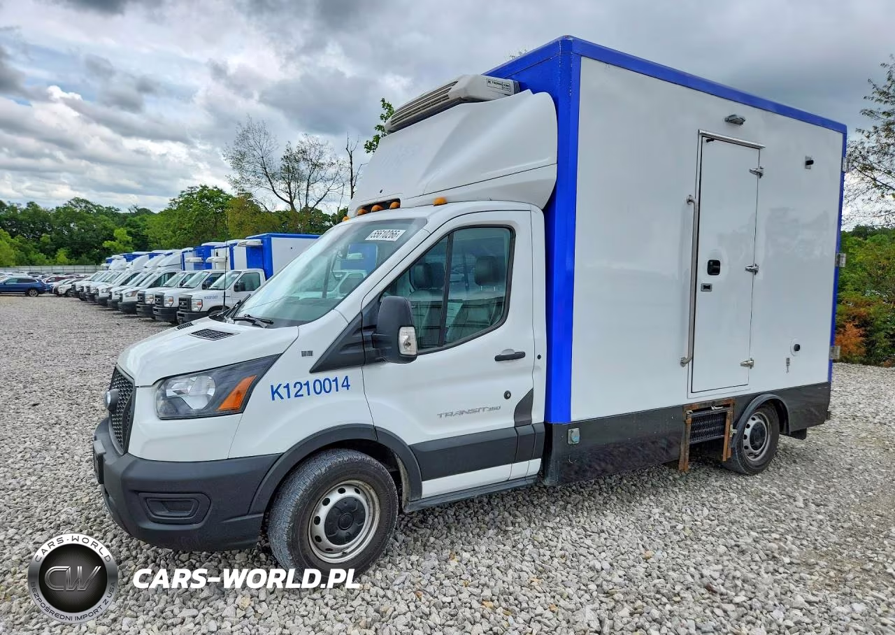 2020 Ford Transit Refrigerated Delivery Truck