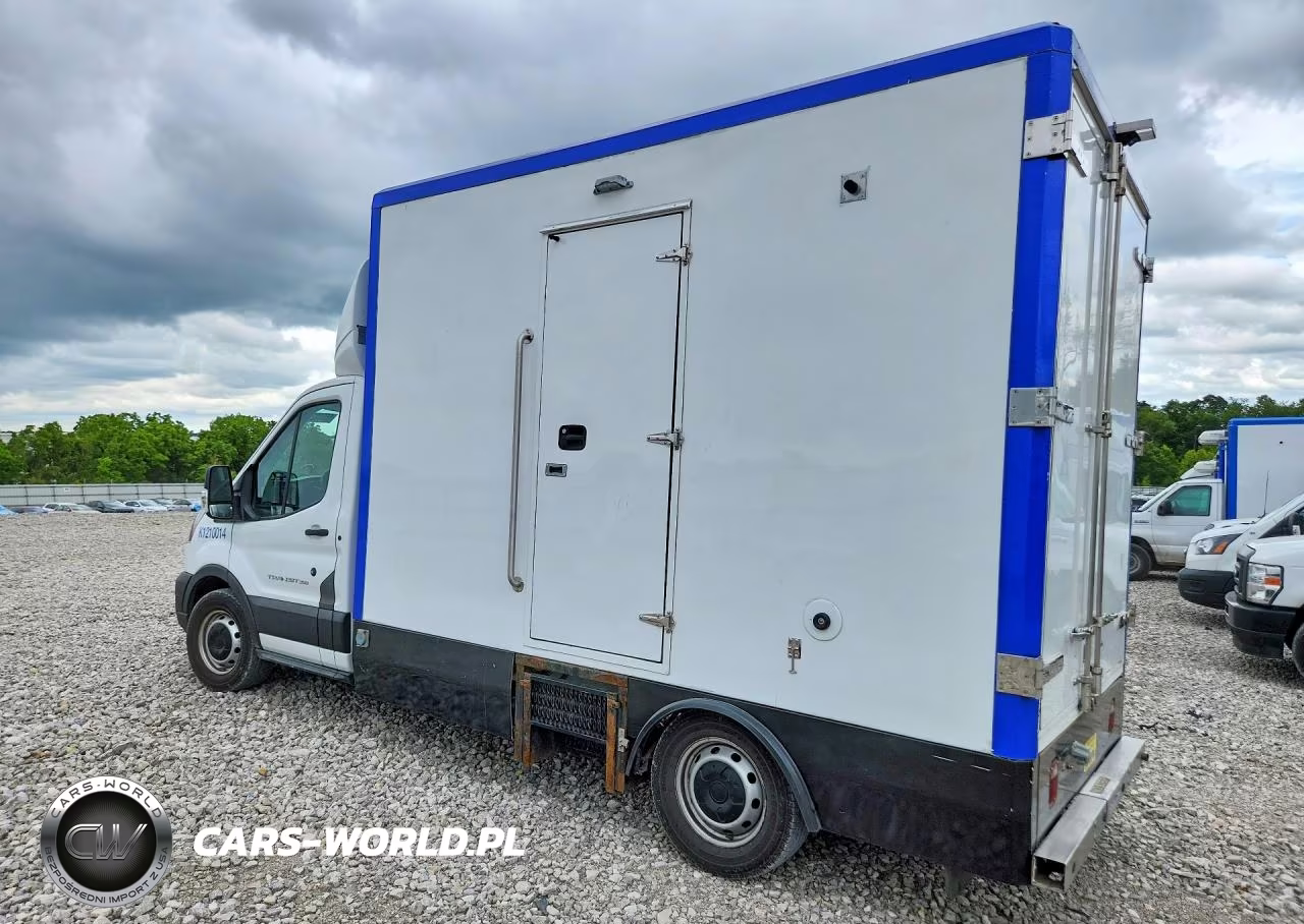 2020 Ford Transit Refrigerated Delivery Truck VIN:1FDBW5Z80LKB80288 - 2