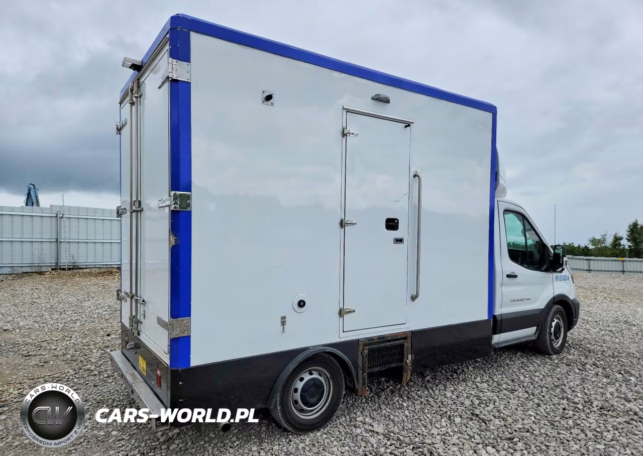 2020 Ford Transit Refrigerated Delivery Truck VIN:1FDBW5Z80LKB80288 - 3