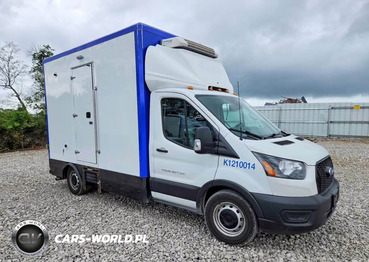 2020 Ford Transit Refrigerated Delivery Truck VIN:1FDBW5Z80LKB80288 - 4