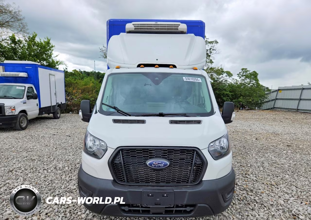 2020 Ford Transit Refrigerated Delivery Truck VIN:1FDBW5Z80LKB80288 - 5