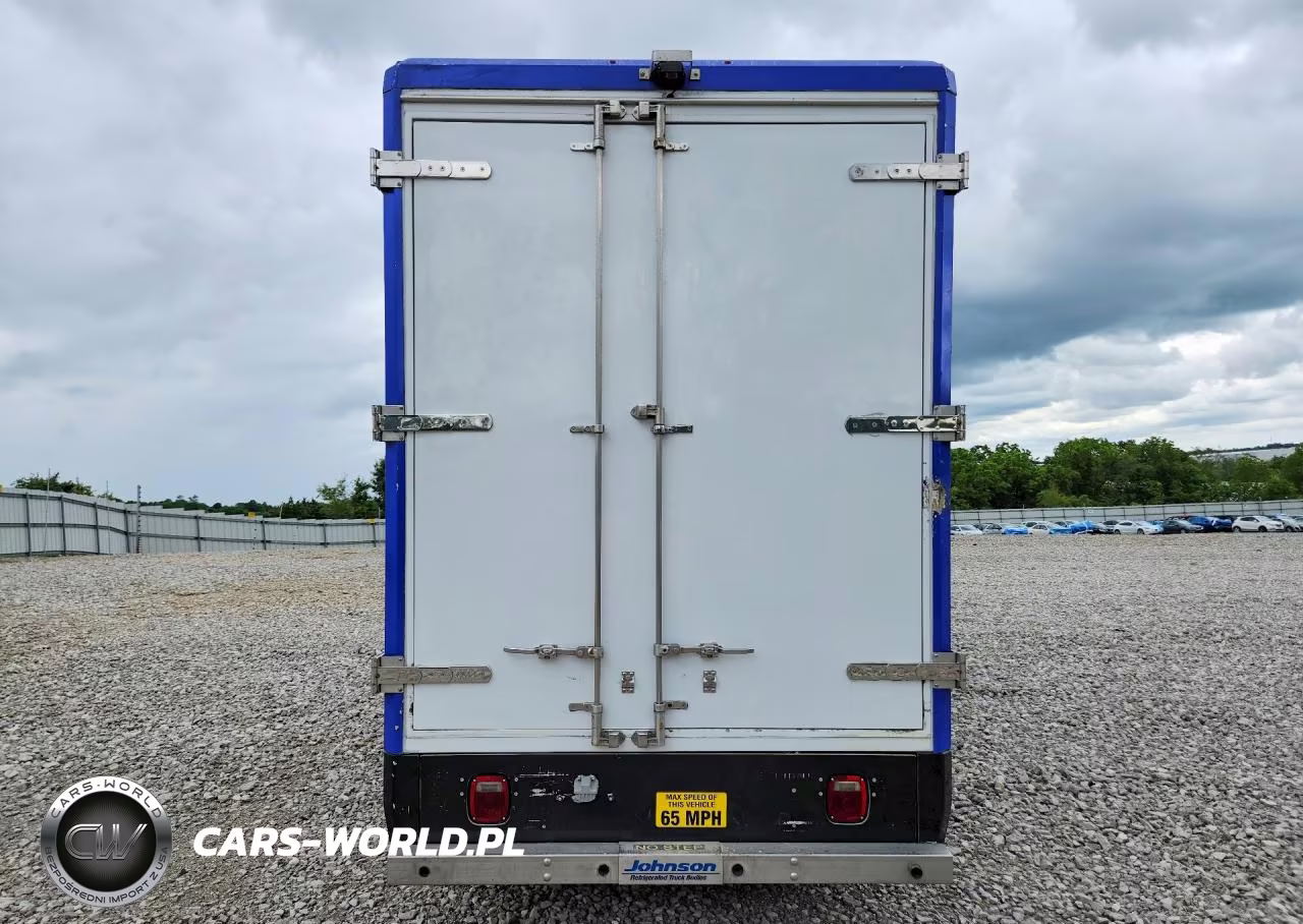 2020 Ford Transit Refrigerated Delivery Truck VIN:1FDBW5Z80LKB80288 - 6