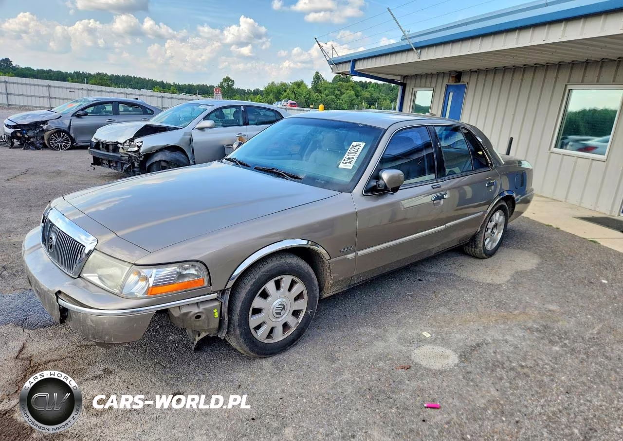 2003 Mercury Grand Marquis Ls