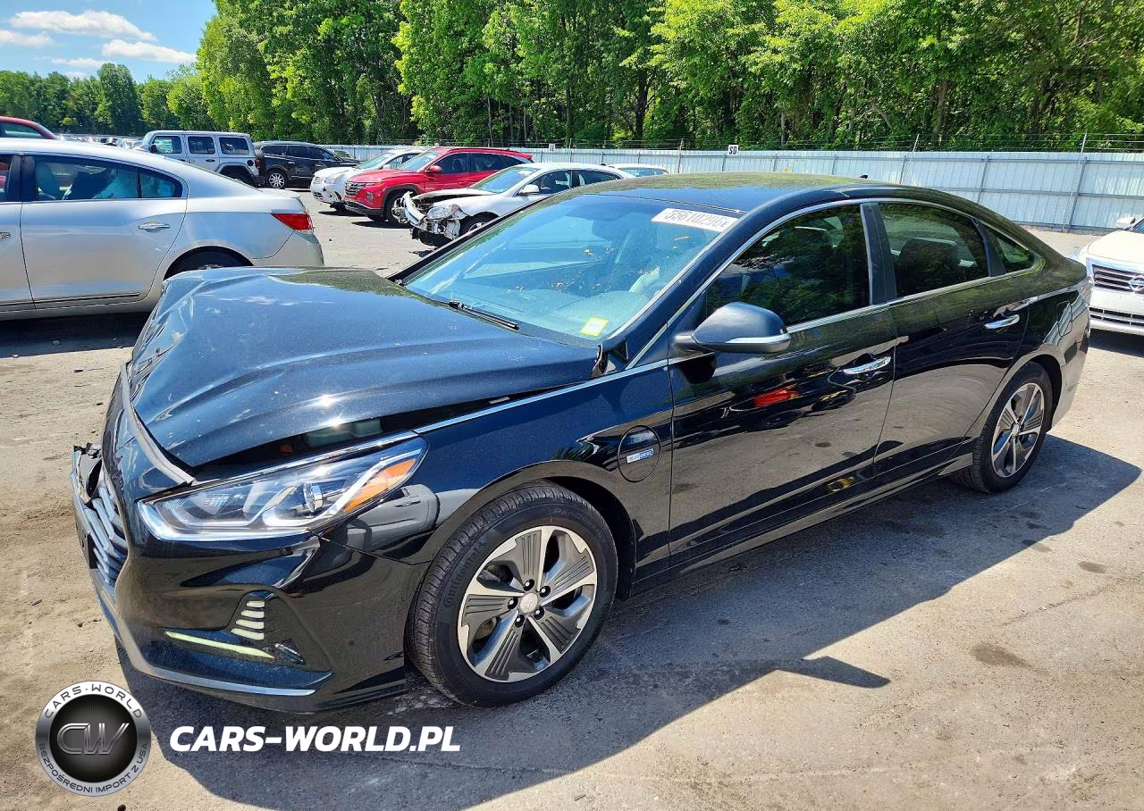 2019 Hyundai Sonata Plug-In Hybrid
