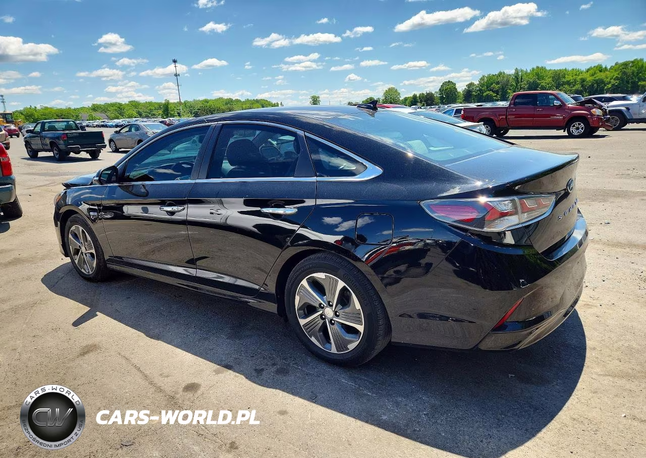 2019 Hyundai Sonata Plug-In Hybrid VIN:KMHE14L26KA093784 - 2