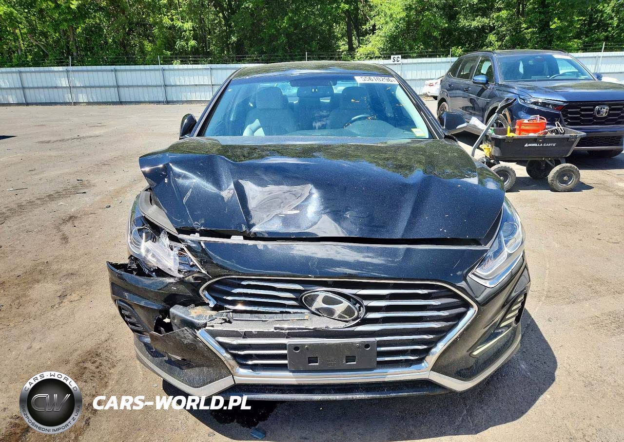 2019 Hyundai Sonata Plug-In Hybrid VIN:KMHE14L26KA093784 - 5
