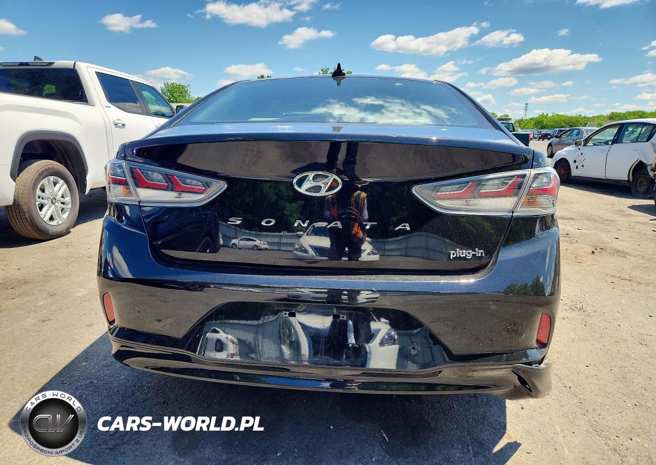 2019 Hyundai Sonata Plug-In Hybrid VIN:KMHE14L26KA093784 - 6