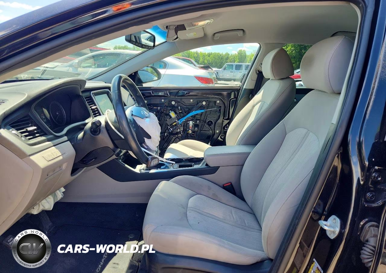 2019 Hyundai Sonata Plug-In Hybrid VIN:KMHE14L26KA093784 - 7