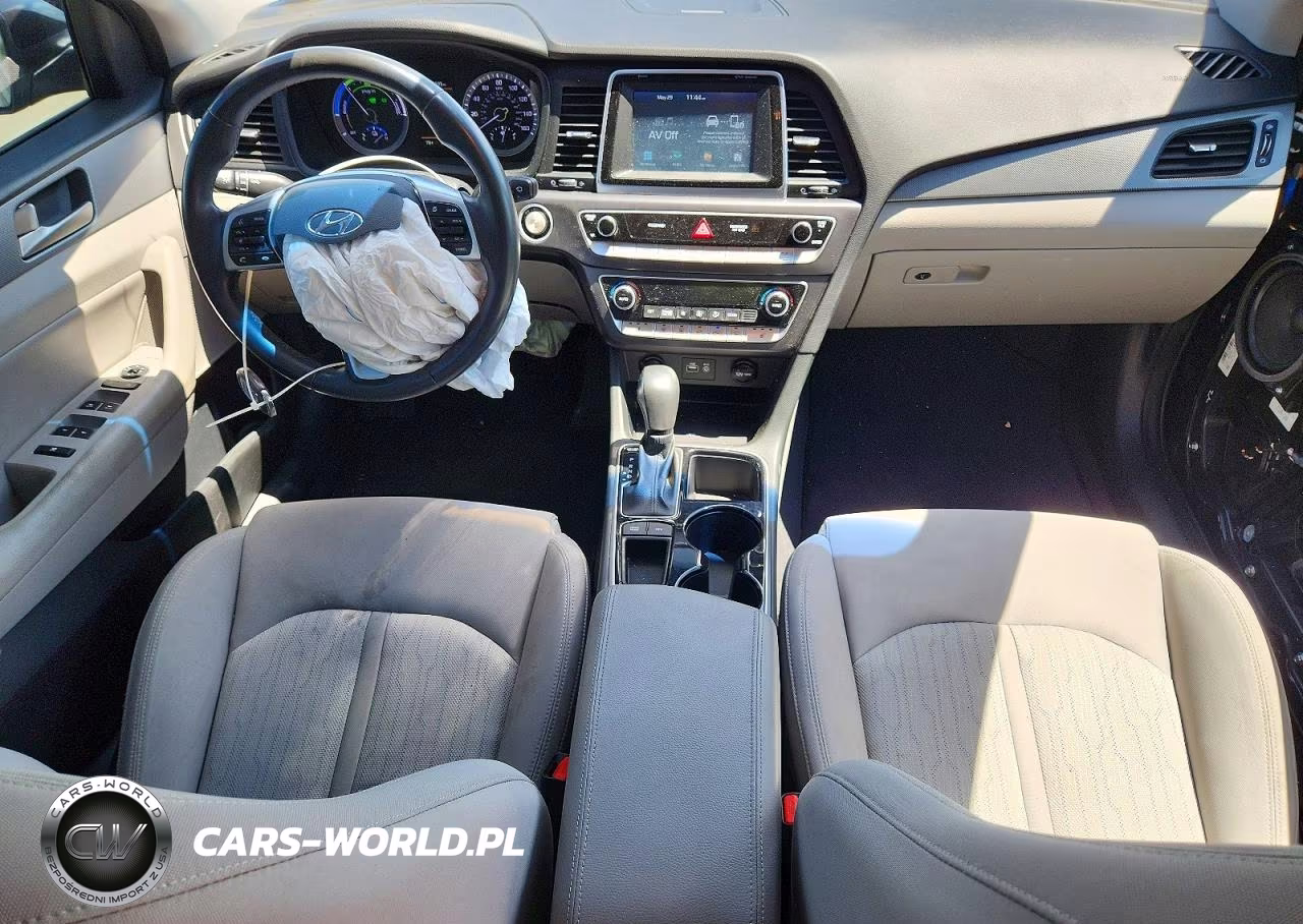 2019 Hyundai Sonata Plug-In Hybrid VIN:KMHE14L26KA093784 - 8
