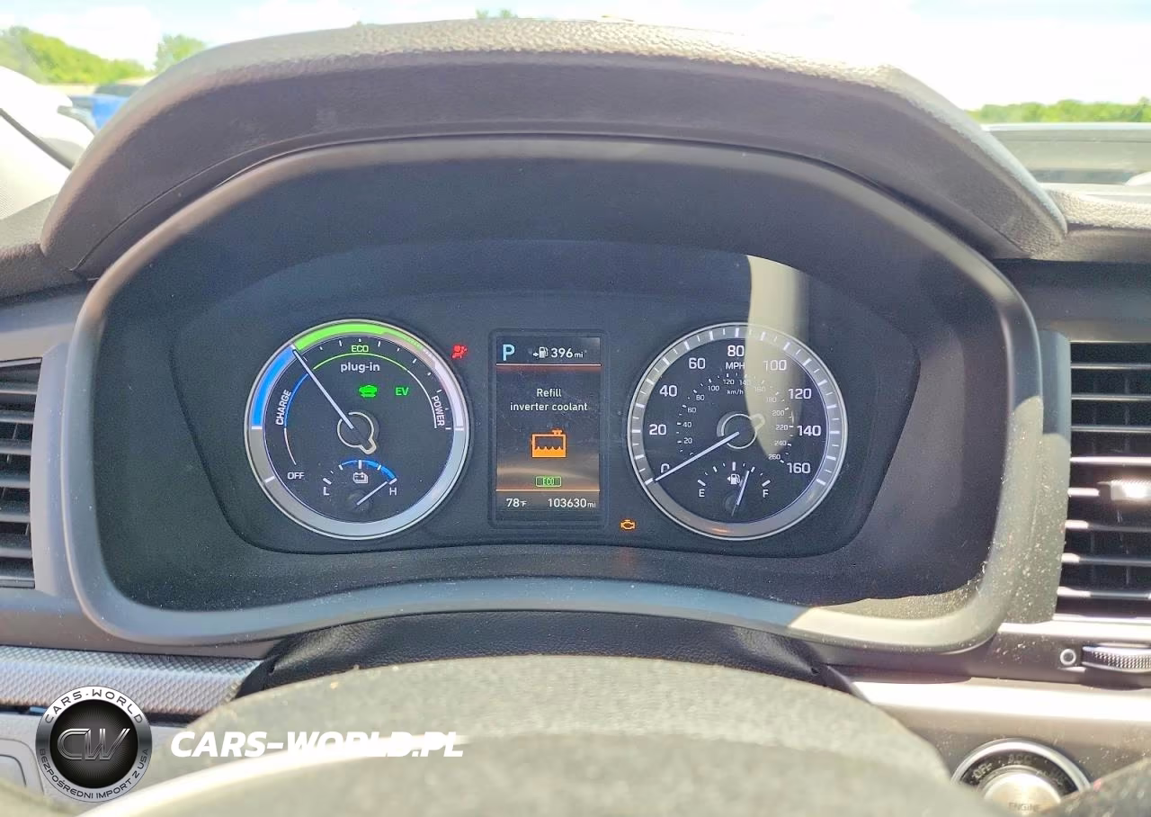 2019 Hyundai Sonata Plug-In Hybrid VIN:KMHE14L26KA093784 - 9