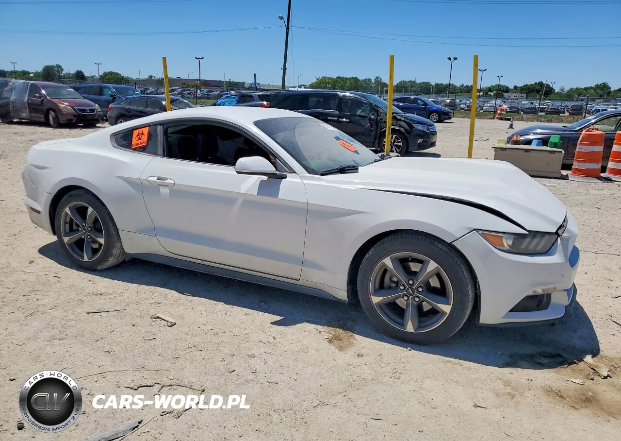 2015 Ford Mustang VIN:1FA6P8AM2F5309587 - 4