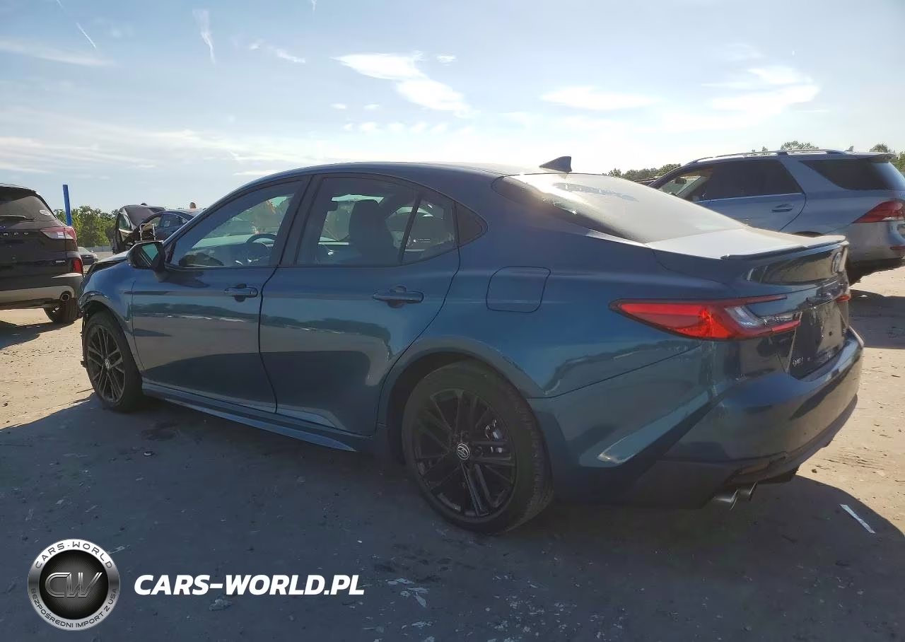 2025 Toyota Camry Se VIN:4T1DAACK1SU185796 - 2