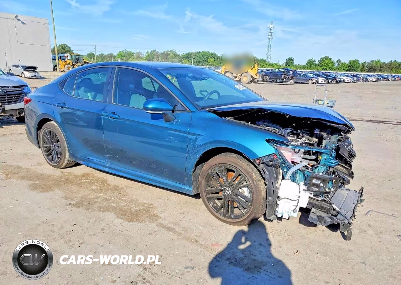 2025 Toyota Camry Se VIN:4T1DAACK1SU185796 - 4