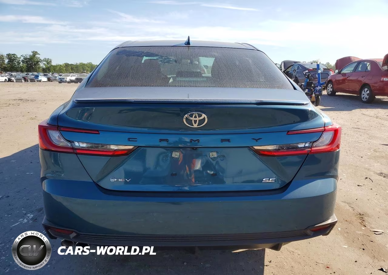 2025 Toyota Camry Se VIN:4T1DAACK1SU185796 - 6