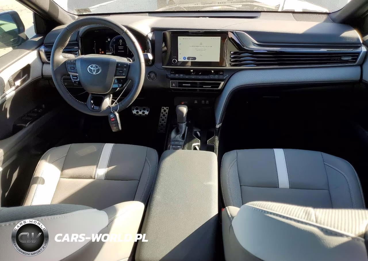 2025 Toyota Camry Se VIN:4T1DAACK1SU185796 - 8