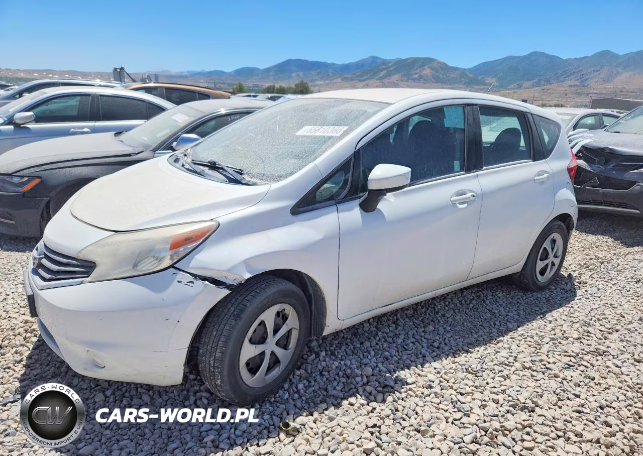 2016 Nissan Versa Note S Plus – zdjęcie 1 z 12