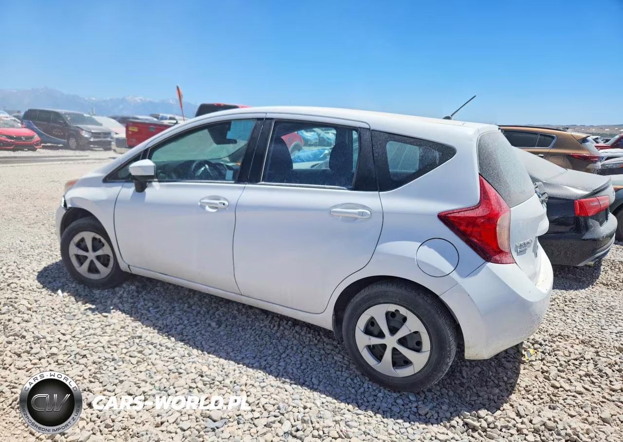 2016 Nissan Versa Note S Plus VIN:3N1CE2CP0GL367287 - 2