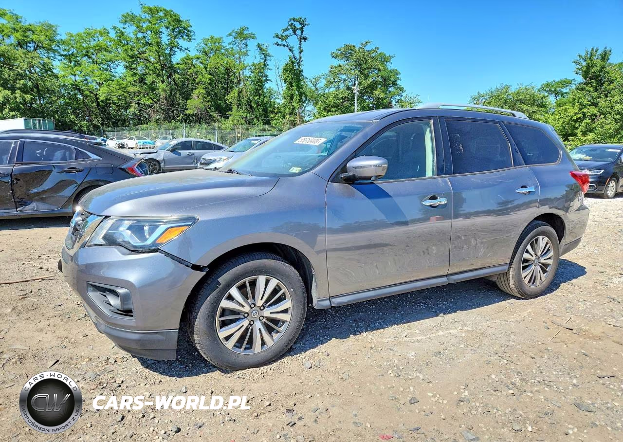 2018 Nissan Pathfinder Sl