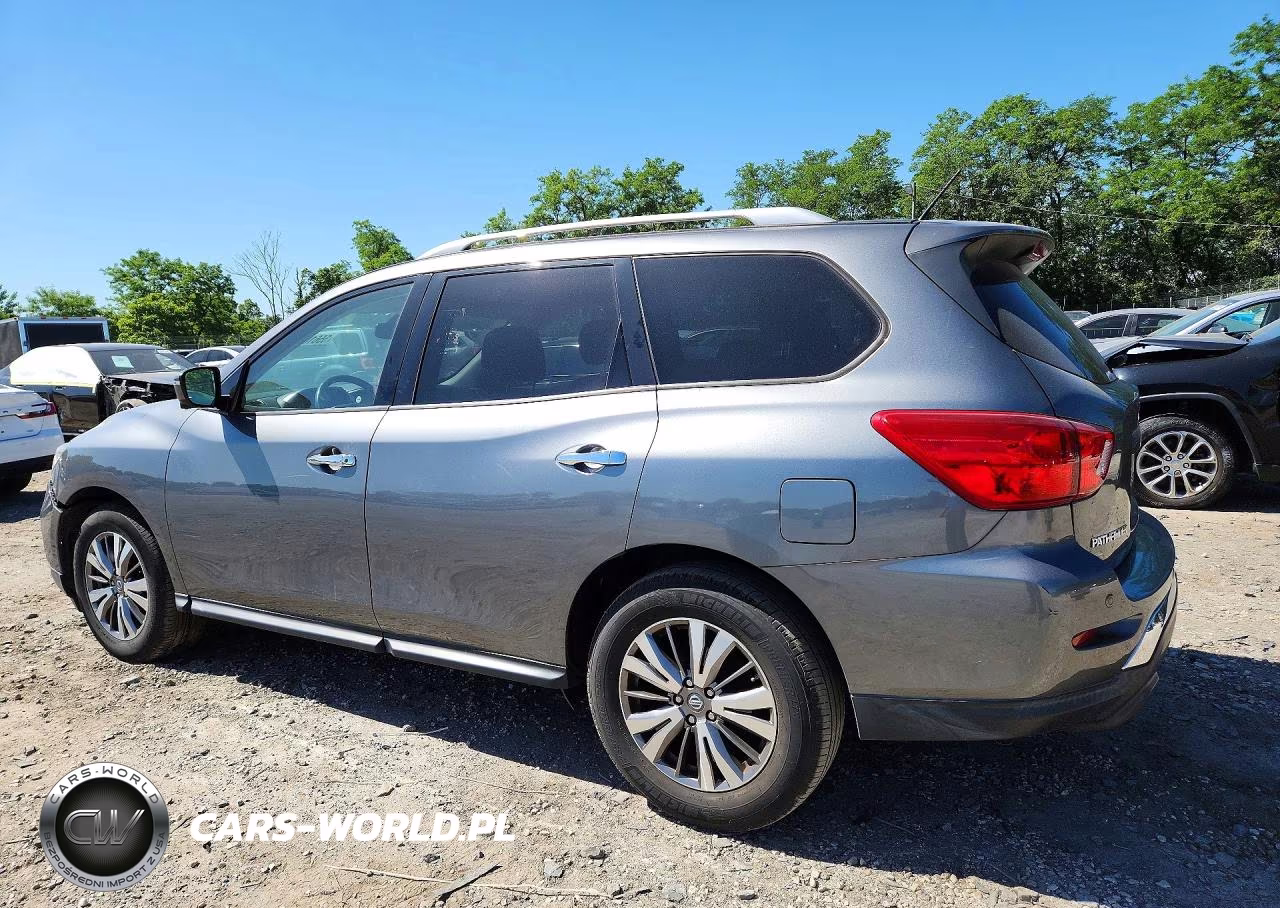 2018 Nissan Pathfinder Sl VIN:5N1DR2MN9JC633309 - 2