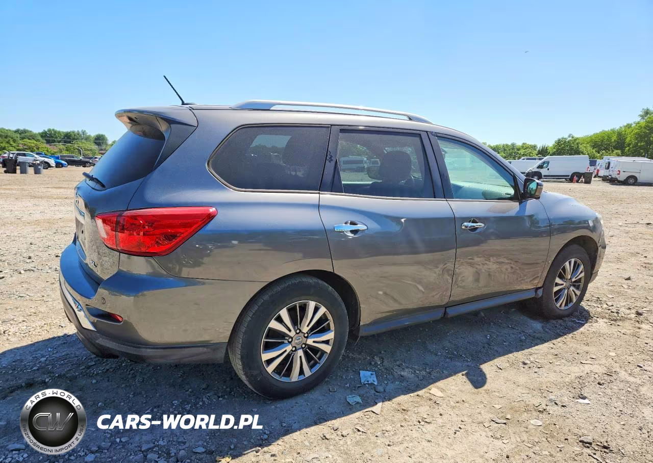 2018 Nissan Pathfinder Sl VIN:5N1DR2MN9JC633309 - 3