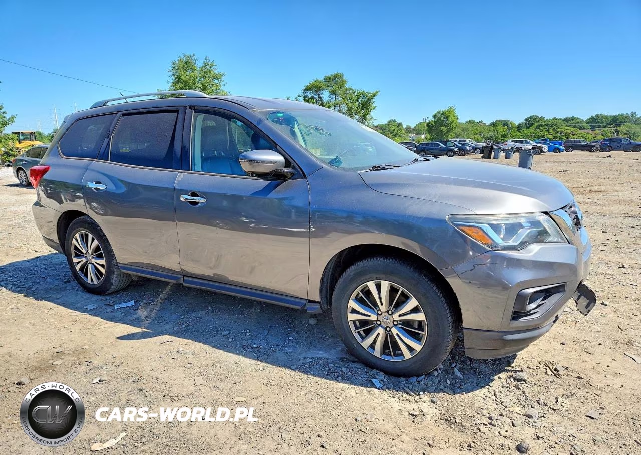 2018 Nissan Pathfinder Sl VIN:5N1DR2MN9JC633309 - 4
