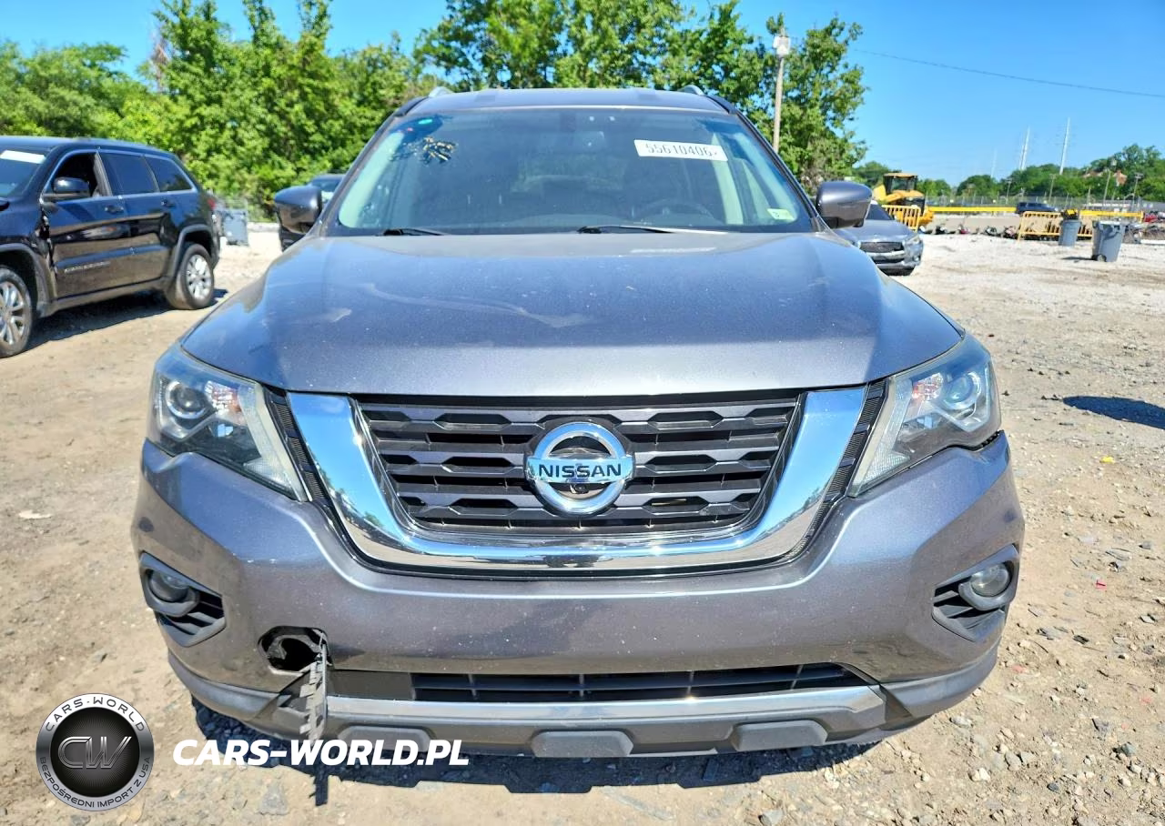 2018 Nissan Pathfinder Sl VIN:5N1DR2MN9JC633309 - 5
