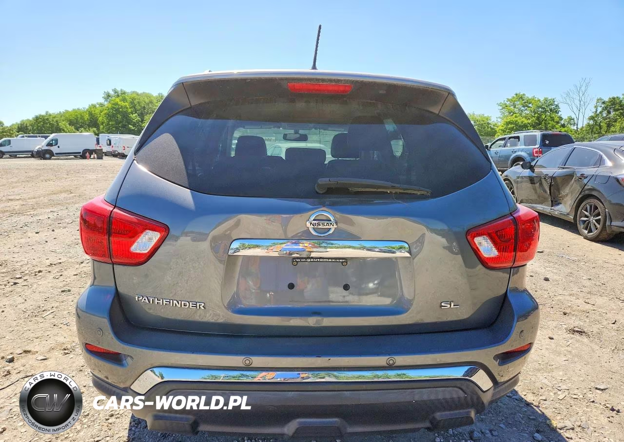 2018 Nissan Pathfinder Sl VIN:5N1DR2MN9JC633309 - 6