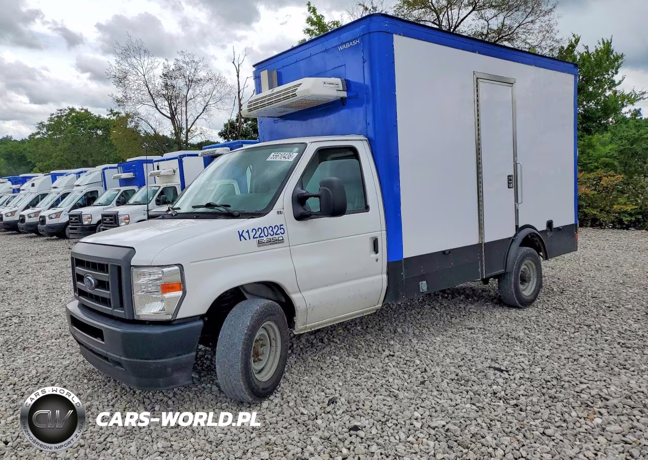 2023 Ford E350 Refrigerated Box Truck – zdjęcie 1 z 12