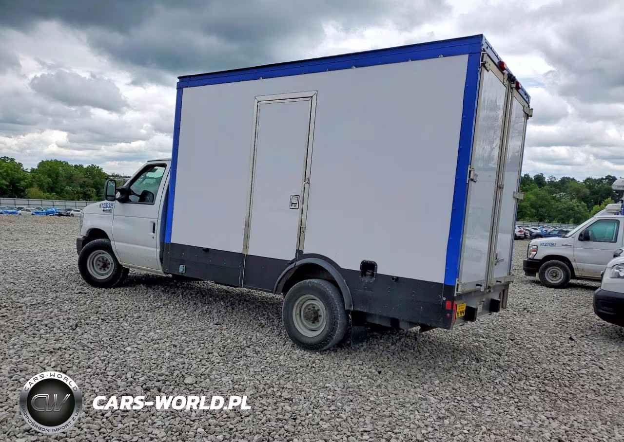 2023 Ford E350 Refrigerated Box Truck VIN:1FDWE3FK5PDD09760 - 2