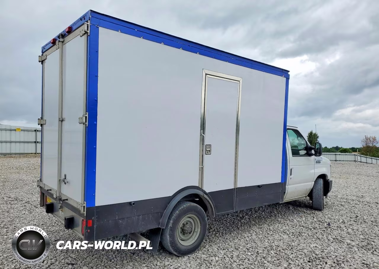 2023 Ford E350 Refrigerated Box Truck VIN:1FDWE3FK5PDD09760 - 3