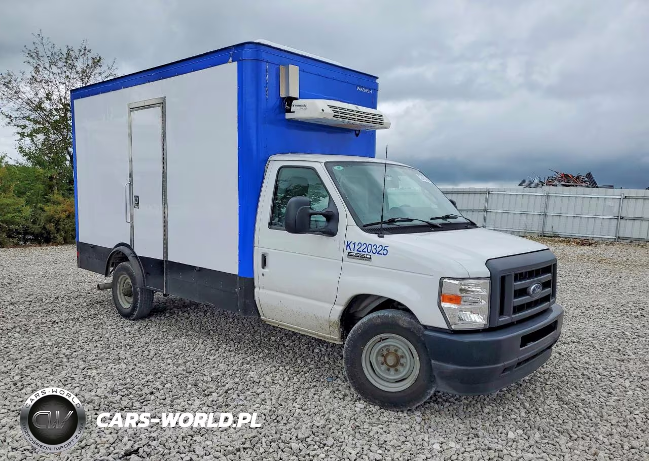 2023 Ford E350 Refrigerated Box Truck VIN:1FDWE3FK5PDD09760 - 4