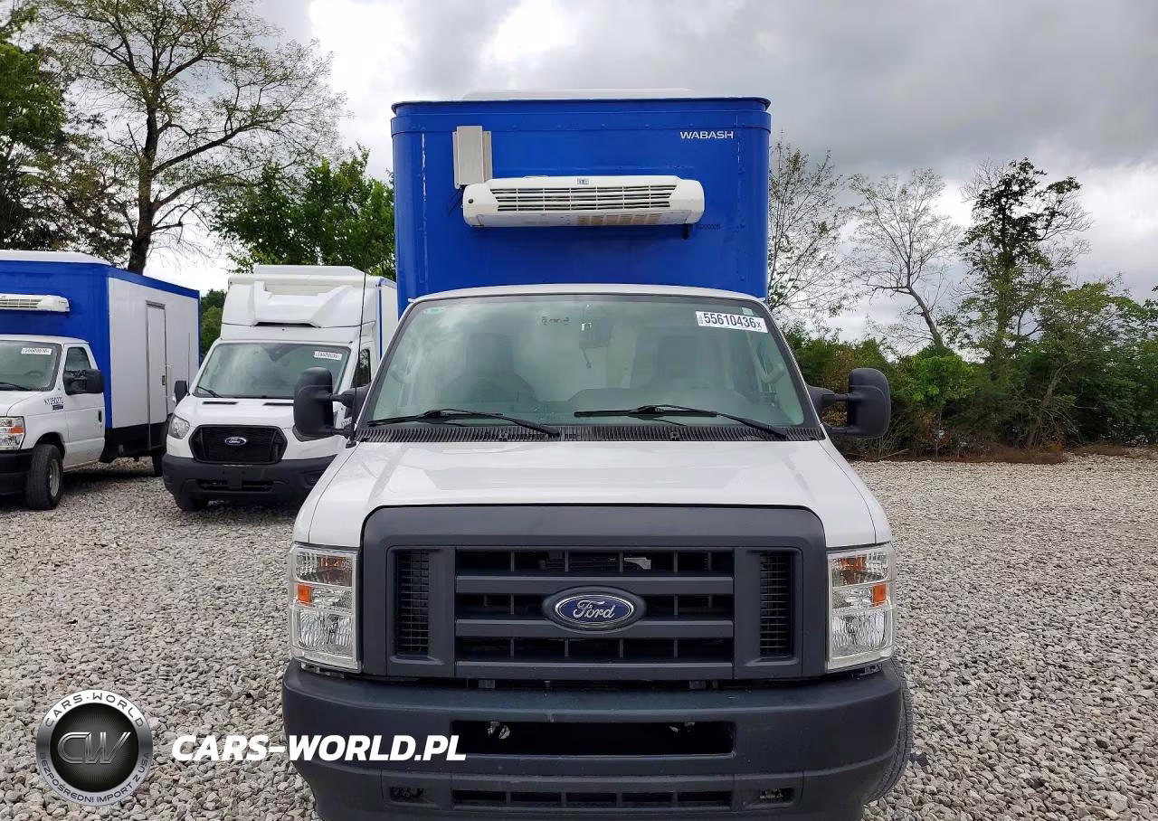 2023 Ford E350 Refrigerated Box Truck VIN:1FDWE3FK5PDD09760 - 5